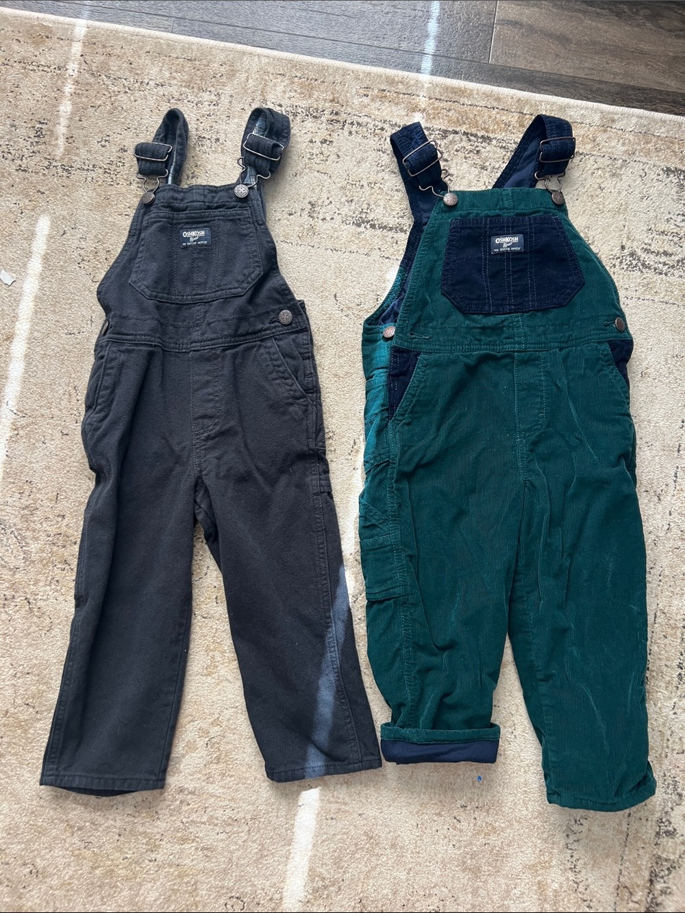 4T Oshkosh B’gosh overalls